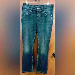 Silver Suki Flare jeans Women’s